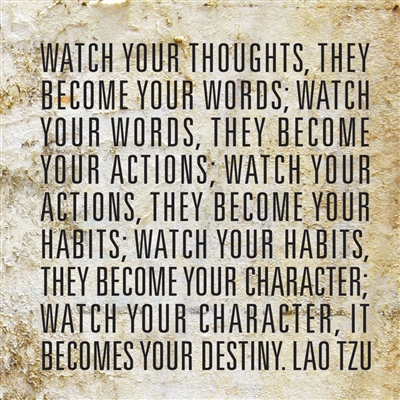 Watch Your Thoughts