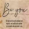 Be You