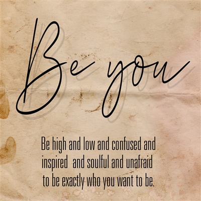 Be You