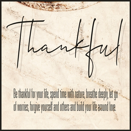 Thankful