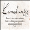 Kindness