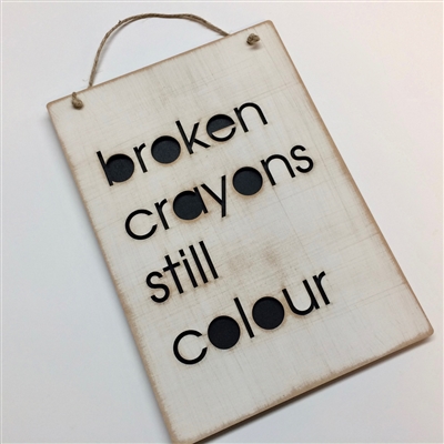 Broken Crayon