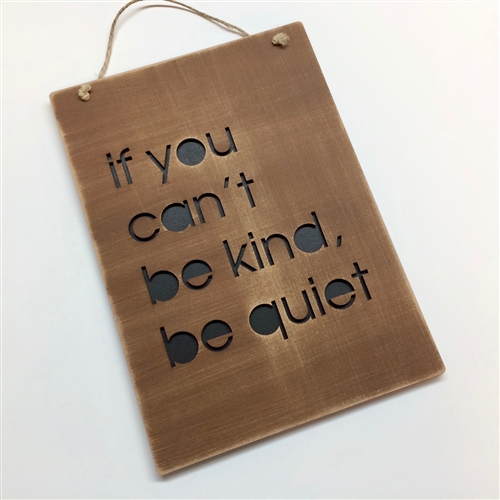 Be Kind