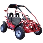 200cc Go Kart Rally Force TrailMaster Go Kart w/ Reverse Size of a 125cc - MID XRX-R