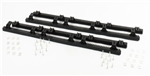 Fiber-Glass Reinforced Nylon Gear Rack With Metal Insert 3.3FT each, 4pcs