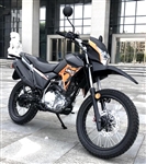 200cc Lifan X-Pect EFI Dual Sport Street Legal Motorcycle Enduro Dirt Bike w/ 5 Speed Manual Transmission
