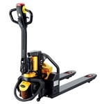 Full Electric Pallet Jack 2640Lbs Capacity 48" x 27" Fork & Extra Battery - CBD12W-Li
