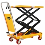 Double Scissors Lift Table - 770 lbs - 51.2" lifting height - SPS350