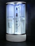 36" Ariel SS-902A Steam Shower Enclosure Unit