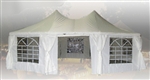 Brand New Heavy Duty 29'x21' Decagonal Party Wedding Tent Gazebo Canopy