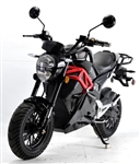 New 2000 Watt Electric Motorcycle Moped Scooter Model: 581Z