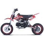 110cc Dirt Bike Semi Auto Racing Competition Pit Dirt Bike - BMS Pro - 110 Semi Auto