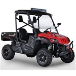BMS 700cc UTV Monster Gas Golf Cart Ranch Pony EFI Utility Vehicle 700 - Fully Assembled w/Enclosure