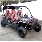 Trailmaster 300cc 4 Seater UTV Gas Adult Size Utility Vehicle TrailMaster Challenger