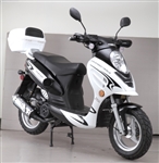 Brand New 150cc Challenger Sport Moped Scooter