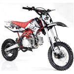 125cc Dirt Bike Apollo Series 4 Speed Manual Clutch - DB X15