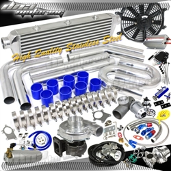 Brand New T3/T40E Turbo/Turbo Charger Kit Piping Boost
