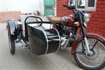 Beemer Side Car Motorcycle Sidecar Kit - Fits All Triumph Models