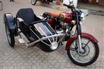 Rocket Side Car Motorcycle Sidecar Kit - Fits All Victory Models