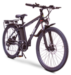 EWheels EW-Rugged 36 Volt Electric Mountain Bike Lithium Powered Electric Bicycle