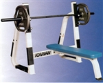 Refurbished Icarian Olympic Flat Bench 408