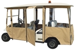 Brand New EZ-GO Shuttle 6 Sunbrella Golf Cart Enclosure