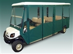 Brand New EZ-GO Shuttle 8 Sunbrella Golf Cart Enclosure