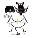 Brand New High Quality 6"-10" Adjustable Lift Kit for EZGO TXT/Medalist (Gas) 01-09