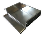Brand New Heavy Duty Aluminum Cargo Box/Utility Bed for EZGO RXV 08-Current