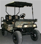 EZ-GO Custom 36V Hunting Electric Golf Cart