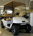EZ-GO Custom White 36v Golf Cart