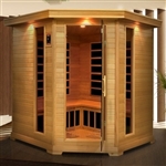 4-5 Person Apella Infrared Sauna with Carbon Heaters