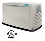 SIEMENS ASGN017RBS GENERATOR 17 KW NG/LP STEEL