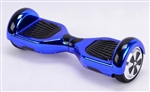 Chrome 6.5" Self Balance Hoverboard Scooter w/Bluetooth & LED Lights - Free Shipping & UL Approved