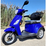 48 Volt Adult Mobility Trike Scooter Mobile Edition by Safer123 - 36 - BLUE