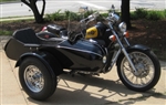 Classical RocketTeer Side Car Motorcycle Sidecar Kit - Aprilia Models