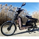 Chopstick 48 Volt 500W Electric Bicycle Scooter Moped Bike With Pedals - BLW CHOPSTICK - 182