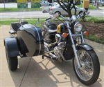 Euro RocketTeer Side Car Motorcycle Sidecar Kit - All Kymco Models