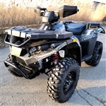 MSA 400 ATV 400cc Size Four Wheeler 4 x 4 Four Wheel 352cc Engine Drive w/ 25" AT Tires & Black Rims - MSA 400-CAMO