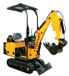 Mini Tuff-Lift Excavator Digger EPA certified Briggs & Stratton Gas Engine EPA Certified
