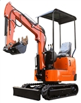 Tuff-Lift Mini Excavator Digger 1 Ton - EPA Certified - Briggs & Stratton Engine - NM-E10