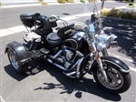 Outlaw Series Motorcycle Trike Kit - Fits All American Motor Company Models
