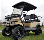 48v Club Car Gold Phantom Custom Golf Cart