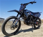 250cc Super Siren 4 Stroke Manual Dirt Bike - Demo Model