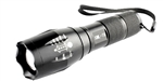Tactical Flashlight T6 Led Xml Military Torch Zoomable Navy X800 G700 - 1000 Lumen 10W Led Bulb