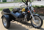 Standard RocketTeer Side Car Motorcycle Sidecar Kit - Triumph Models