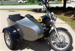 Victory RocketTeer Old School Biker Side Car Motorcycle Sidecar Kit