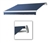 High Quality Blue 11.5' x 8' Retractable Patio Awning Canopy