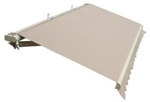 High Quality Beige 12' x 10' Retractable Patio Awning Canopy