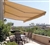 High Quality Beige 10' x 8' Retractable Patio Awning Canopy